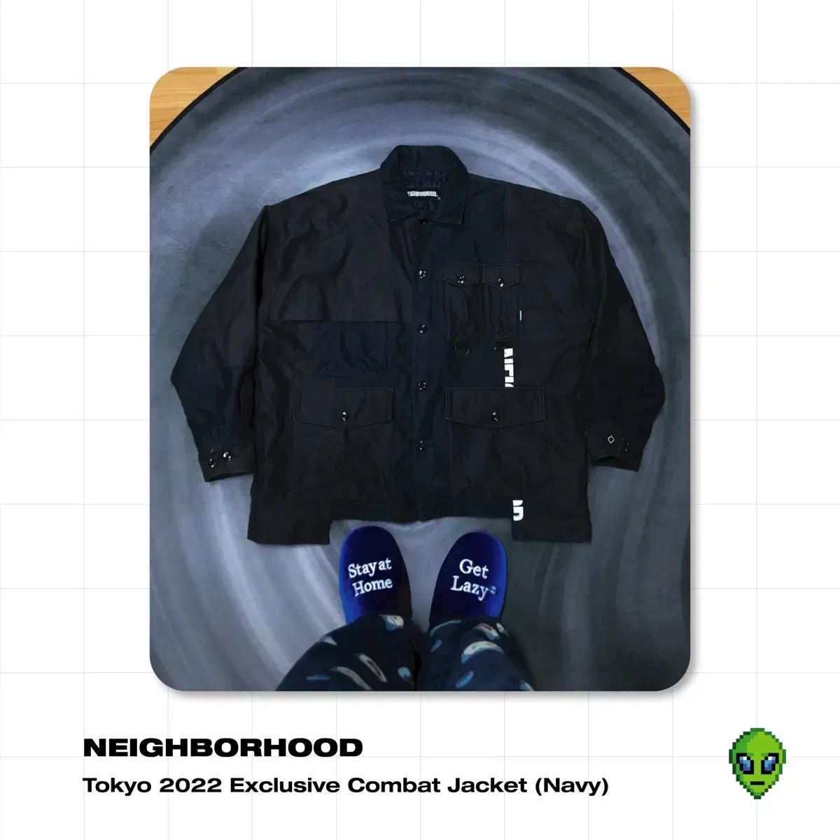 Neighborhood Tokyo 2022 Combat Jacket