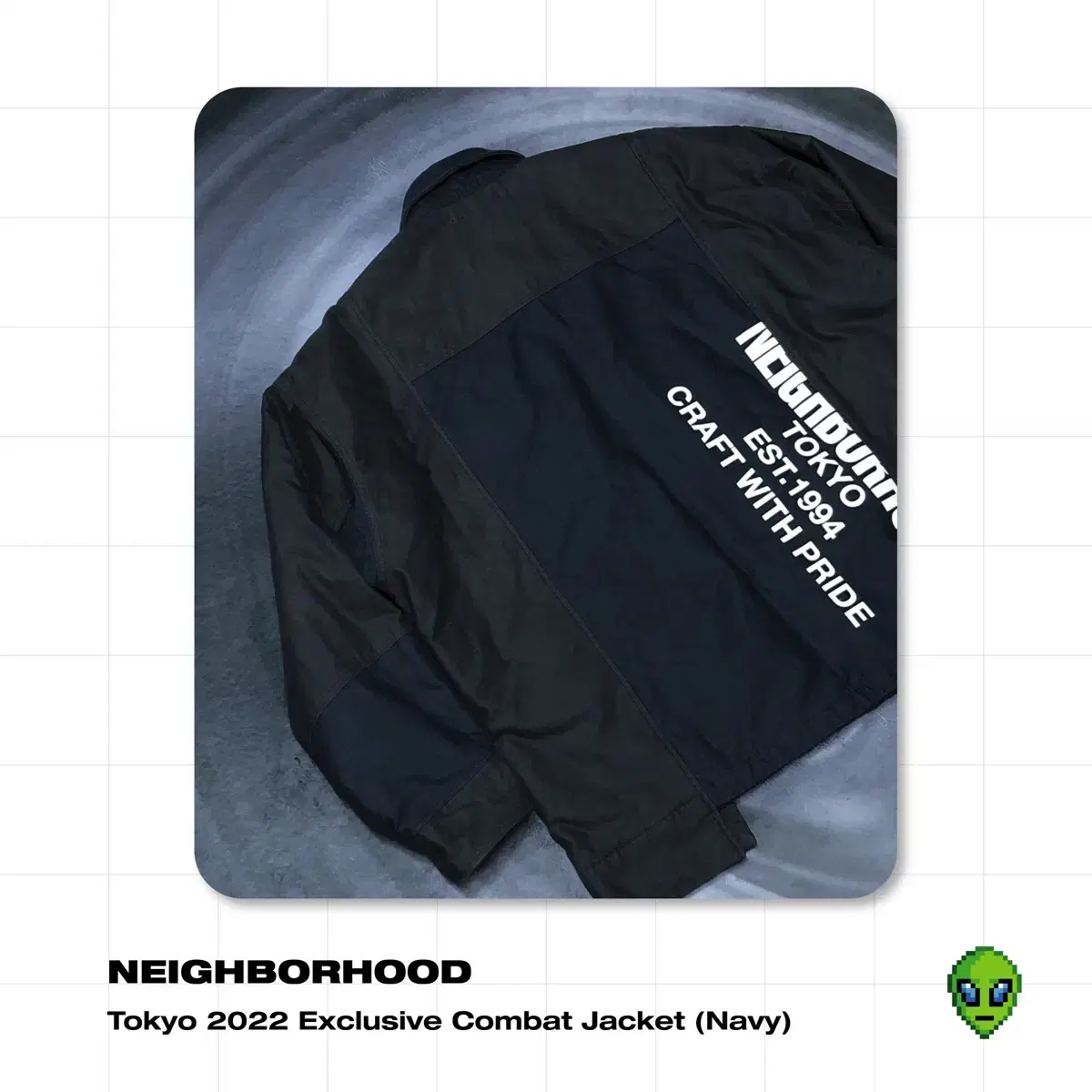 Neighborhood Tokyo 2022 Combat Jacket