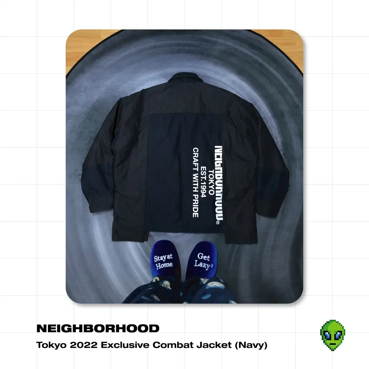 Neighborhood Tokyo 2022 Combat Jacket