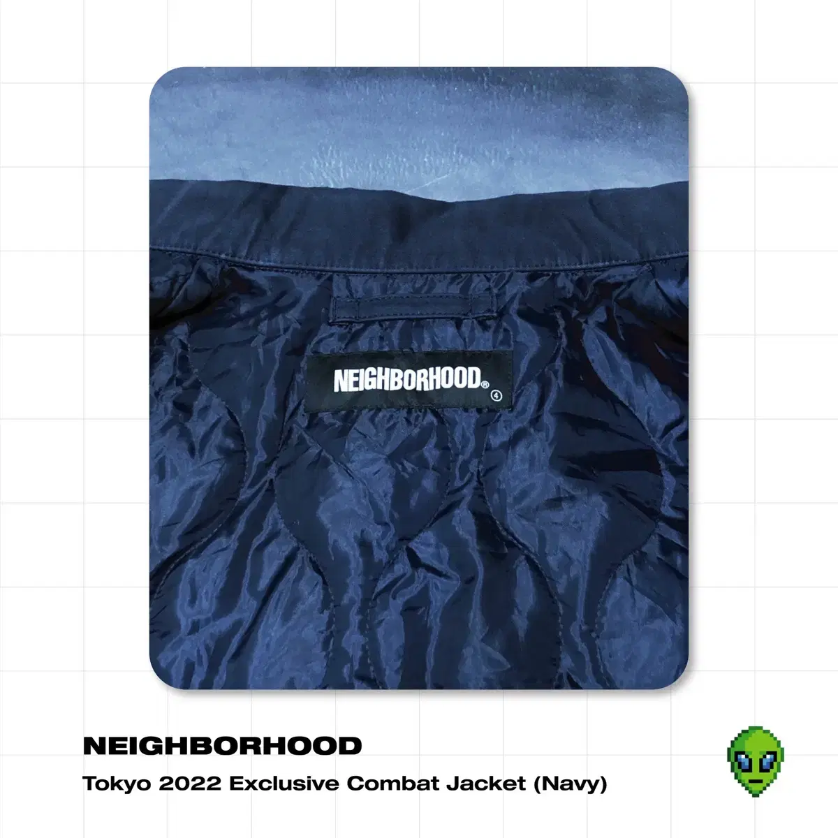 Neighborhood Tokyo 2022 Combat Jacket