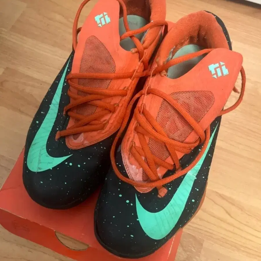 kd7 텍사스 나이키 농구화