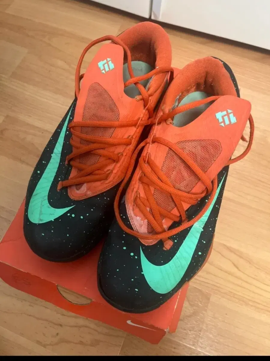 kd7 텍사스 나이키 농구화