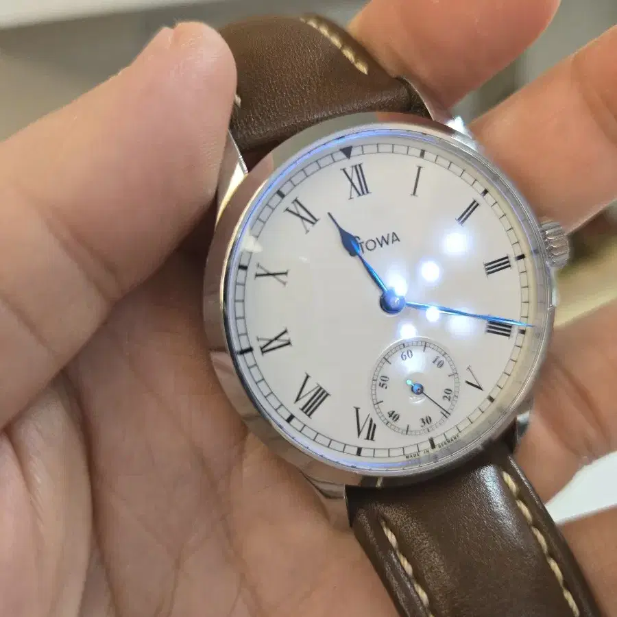 Stowa 스토바 마린 오리지날 로만 41mm