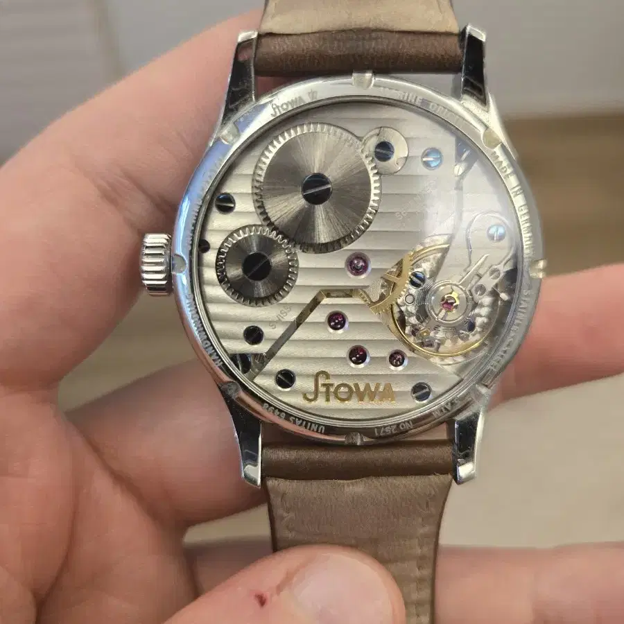 Stowa 스토바 마린 오리지날 로만 41mm