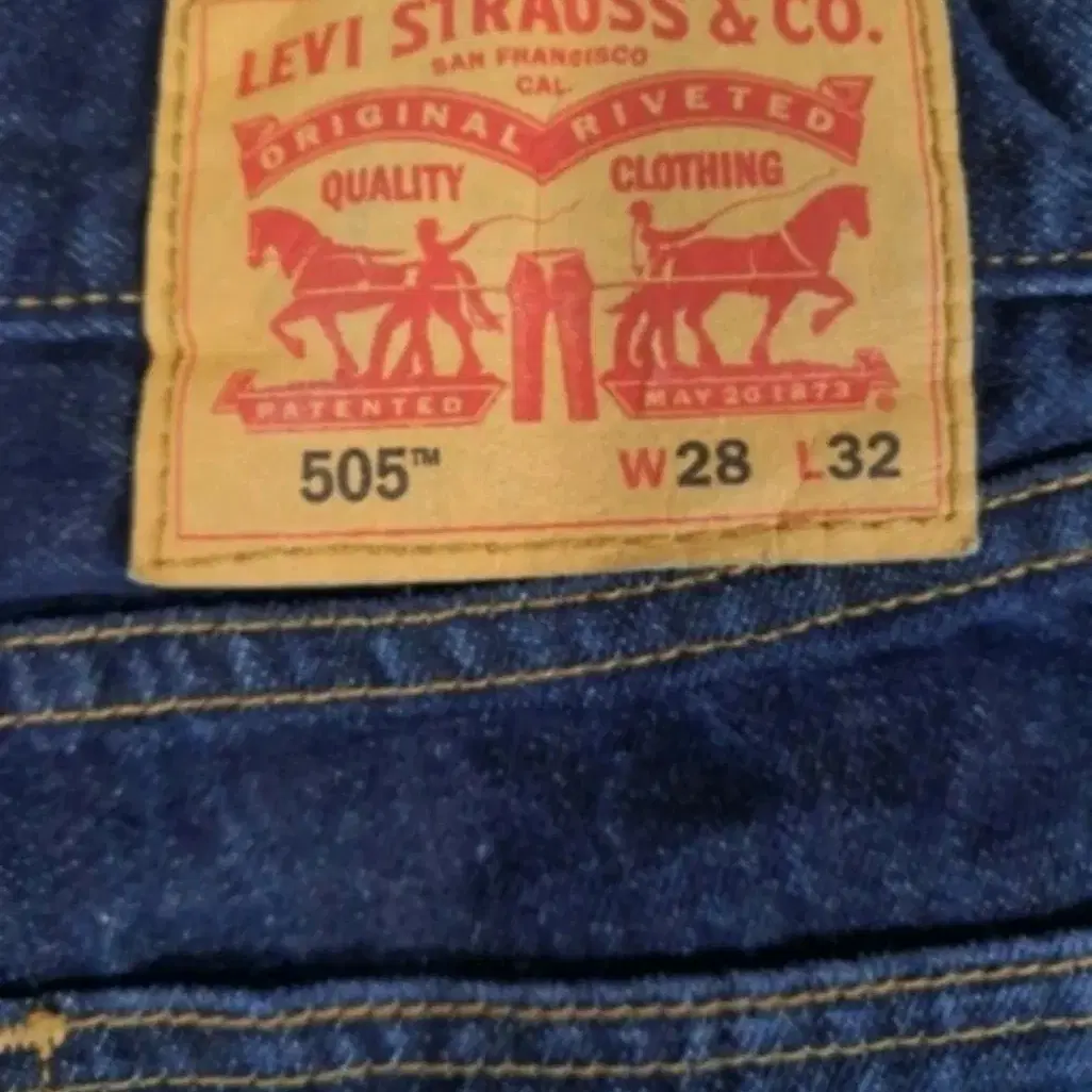 [LEVI'S] 리바이스 청바지 505 (W28 L32) 28