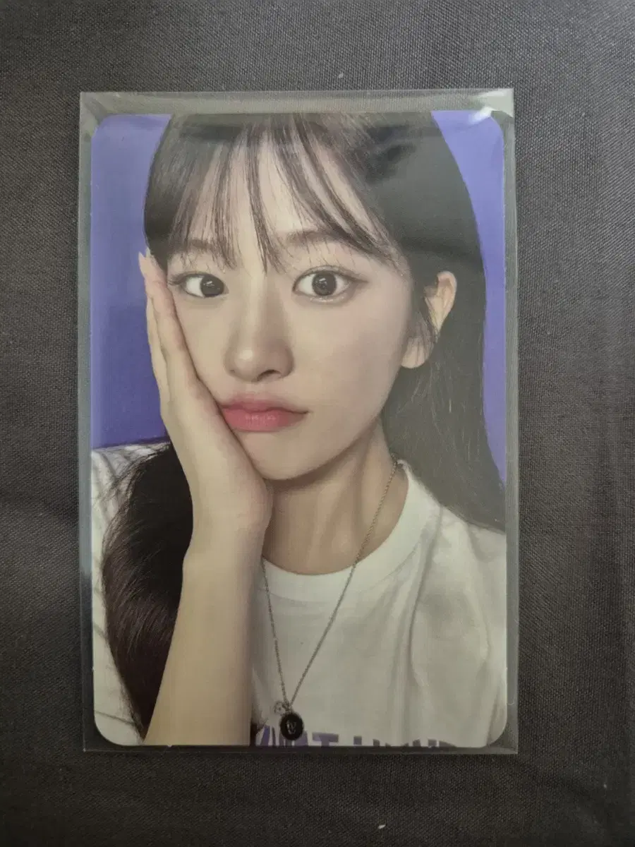 Yujin blu-ray photocard gaeul yujin lay wonyoung liz Leeseo