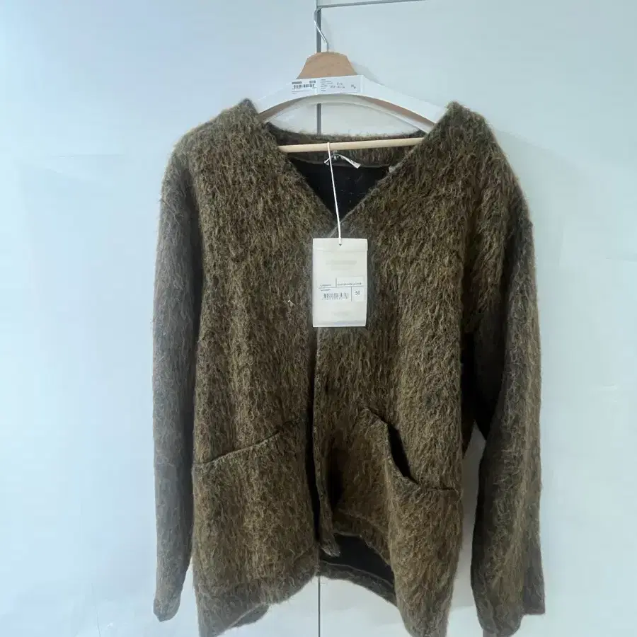 50) Ourlegacy cardigan 아워레가시 모헤어 가디건