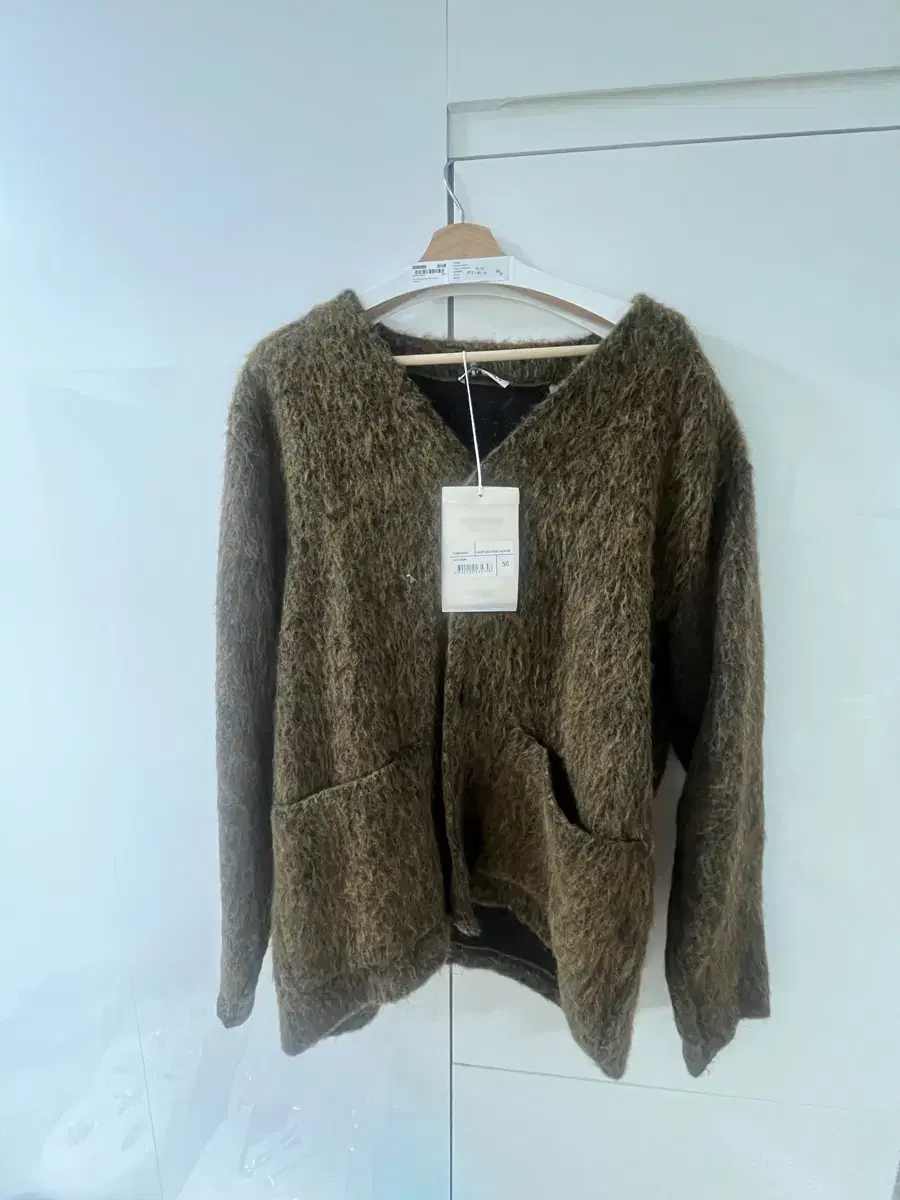 50) Ourlegacy cardigan 아워레가시 모헤어 가디건