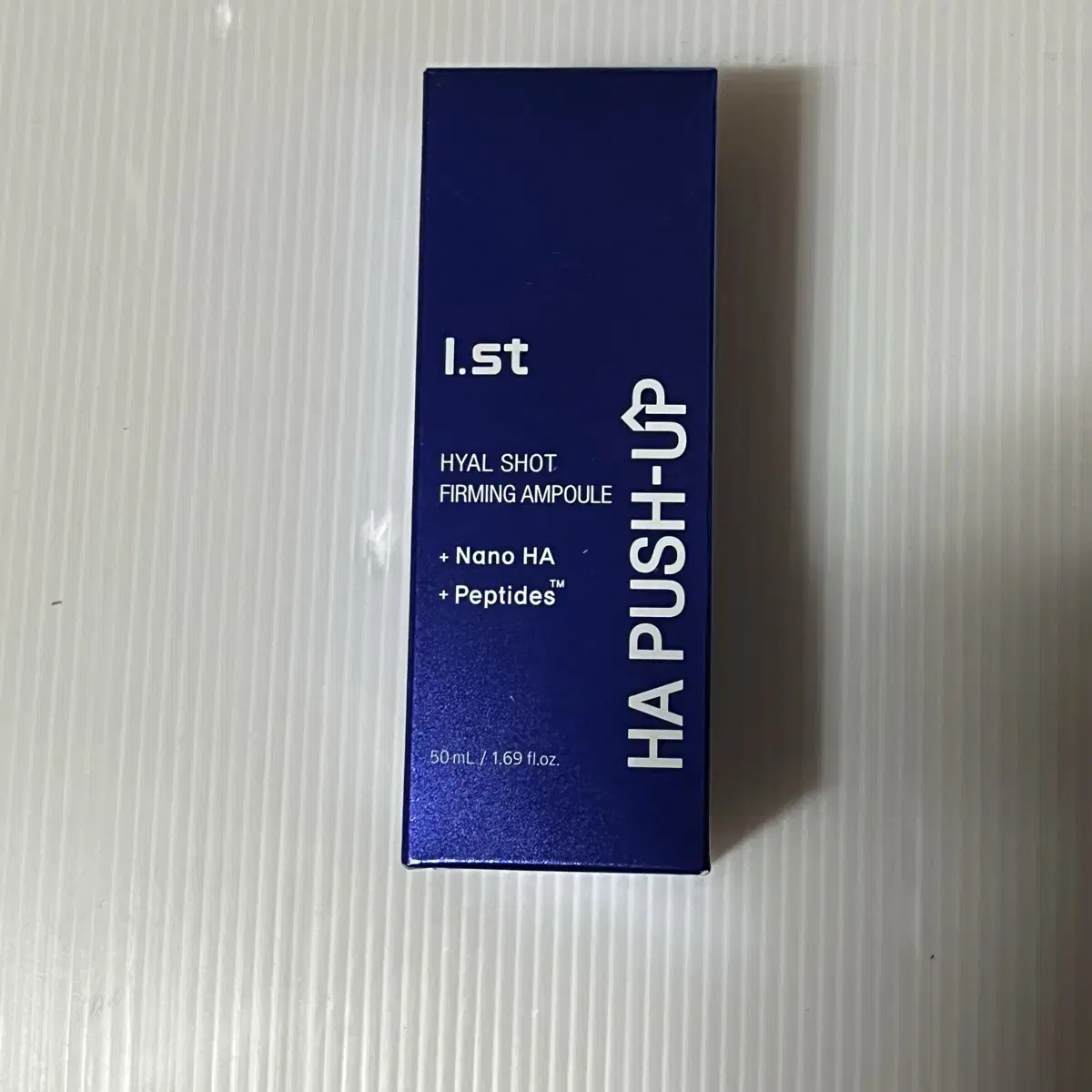 [새상품] 아이스트 히알샷 푸쉬업 퍼밍 앰플 50ml