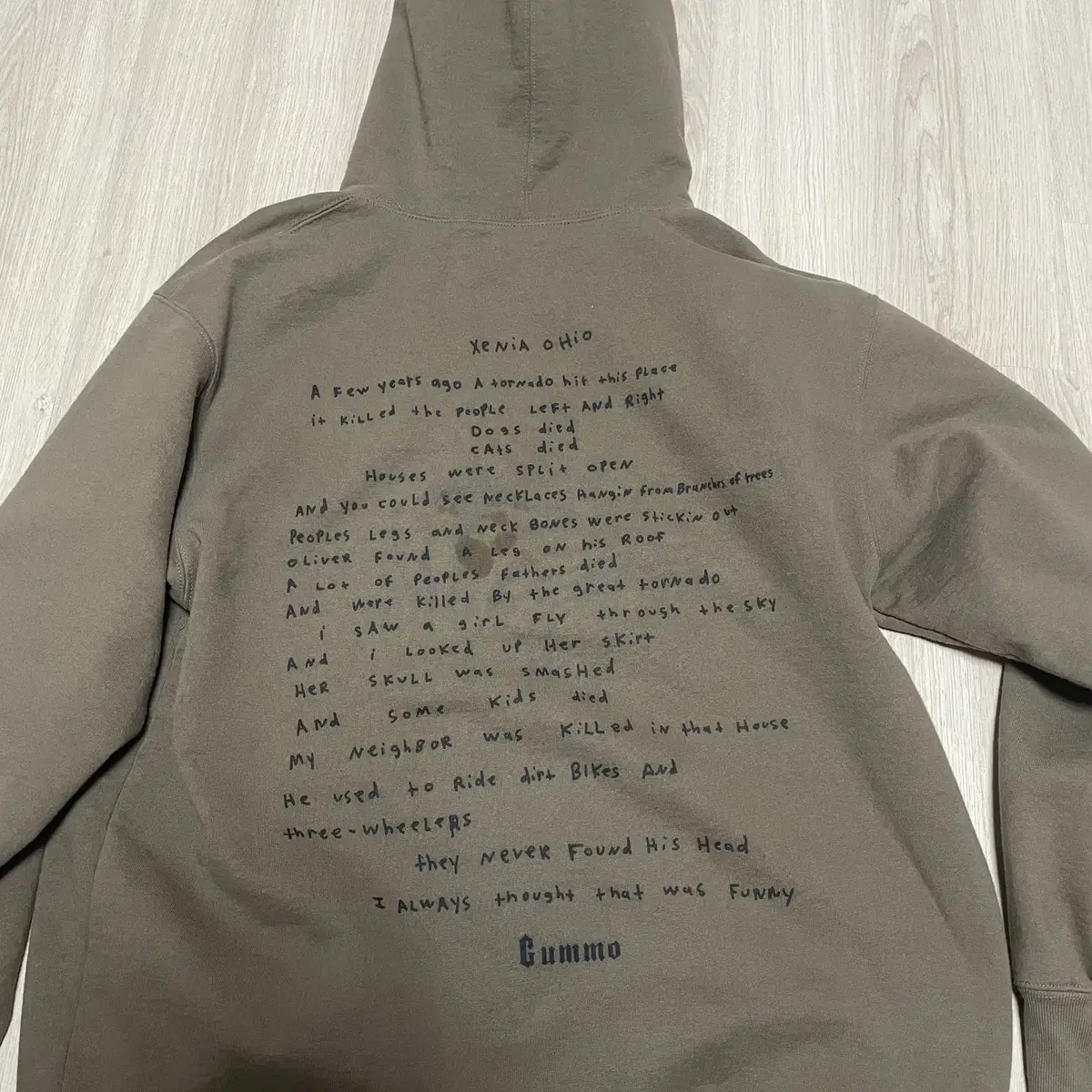 Supreme Gummo Hooded Sweatshirt