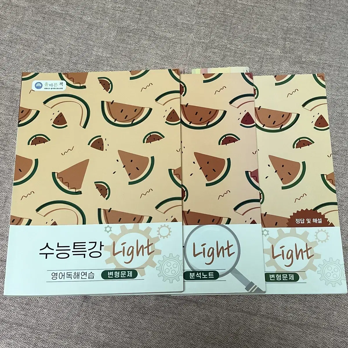 수능특강light 영어독해연습 변형문제