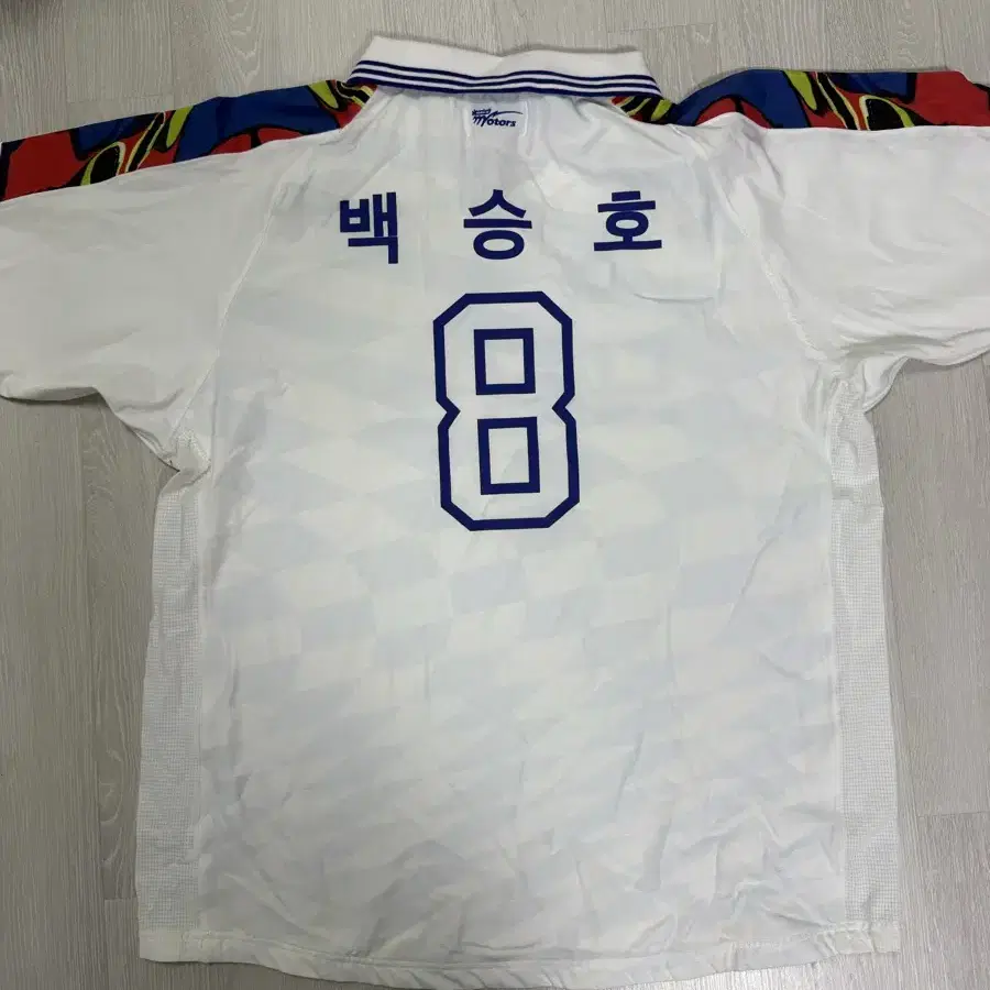 전북현대 X 오버더피치 어웨이 백승호 (2XL)