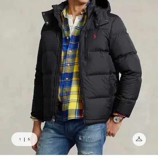 POLO RALPH LAUREN DUCK DOWN JACKET