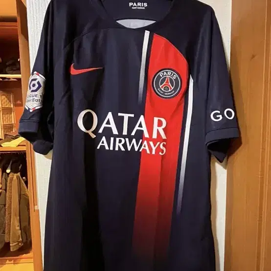 PSG 이강인 어센틱 유니폼 L