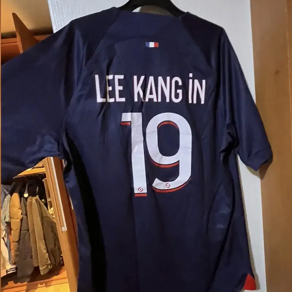 PSG 이강인 어센틱 유니폼 L