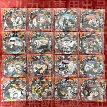 주술회전 컬렉션 캔뱃지 BATTLES 시부야 사변 ver. 16개 세트