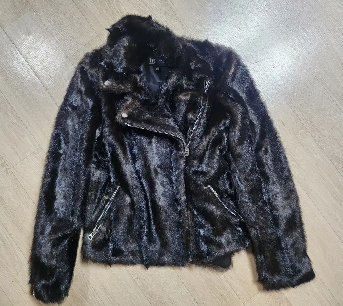 ZARA 퍼자켓 90