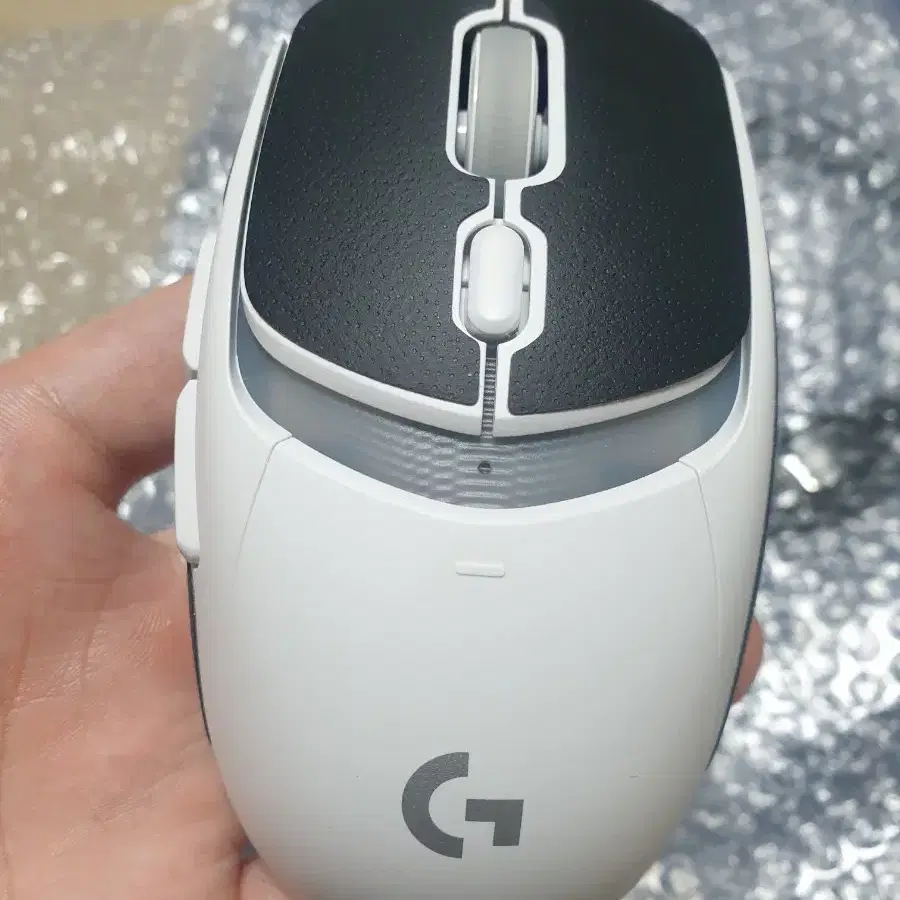 로지텍 g309 화이트 국내정발