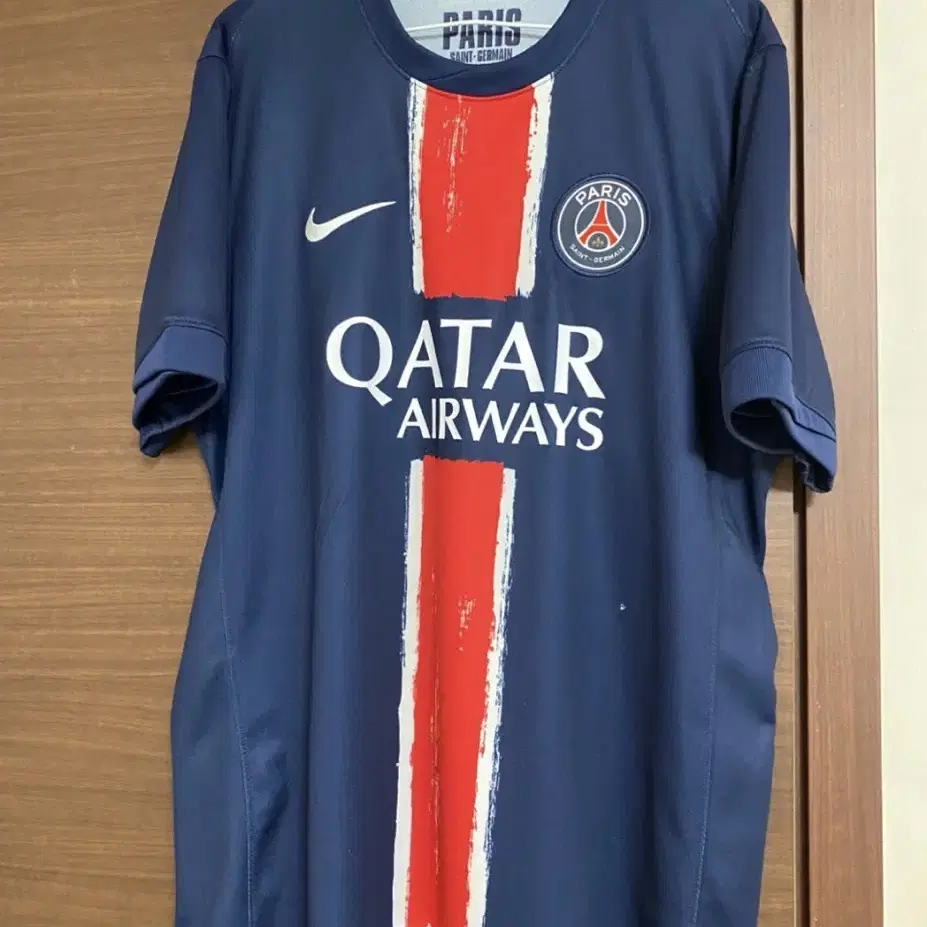 psg 이강인 유니폼 정품 L