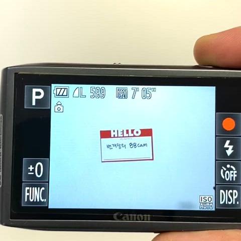 캐논 익서스 IXUS 310 HS 디지털 카메라