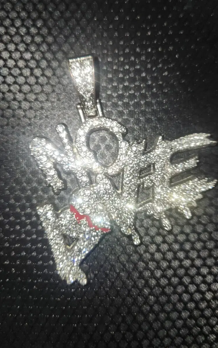 No Love Pendant