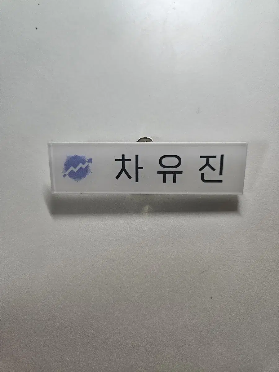 (데못죽)차유진 명찰 판매