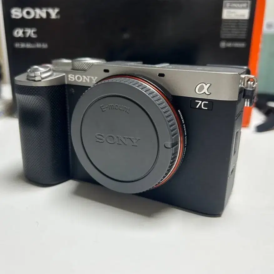 카메라 소니 Sony a7c 판매합니다