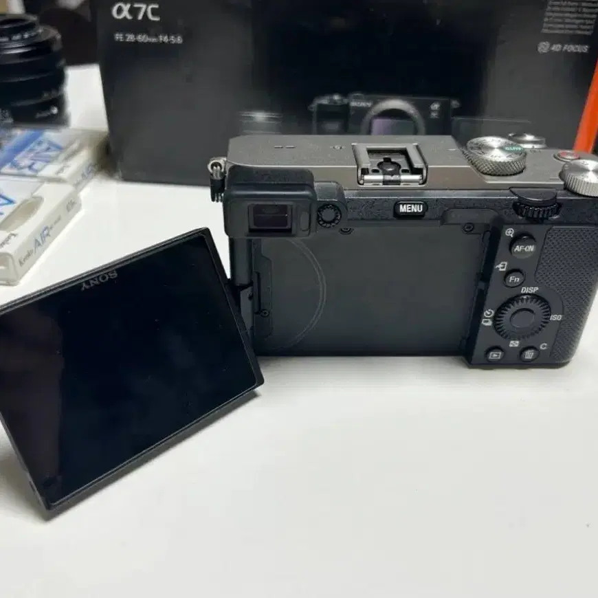 카메라 소니 Sony a7c 판매합니다