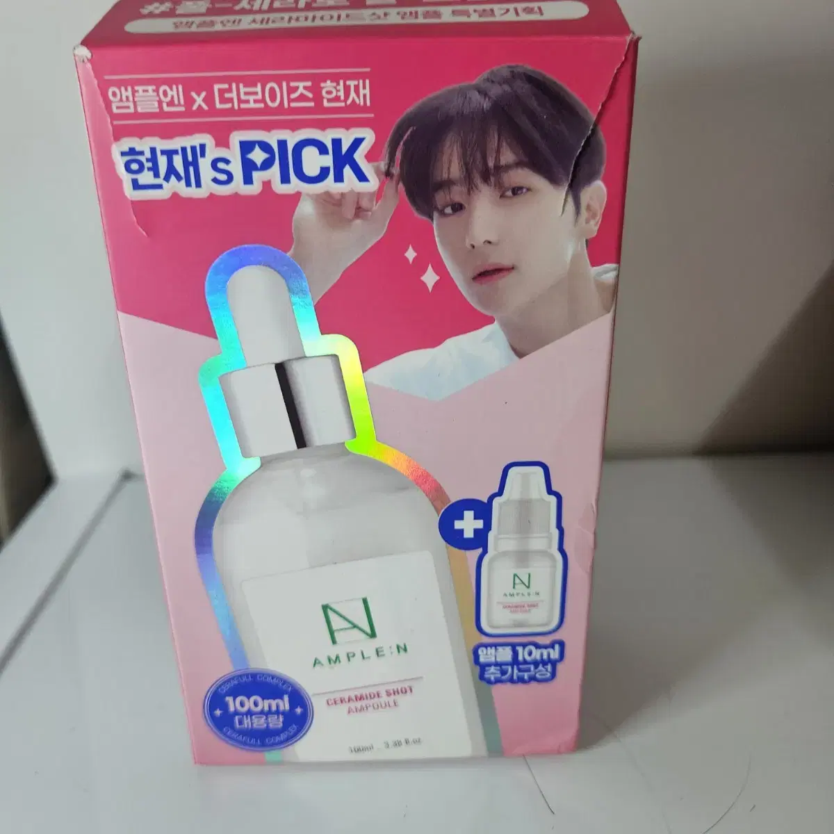 앰플엔 세라마이드샷 앰플 100ml