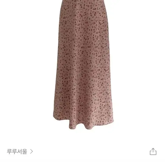 루루서울 feel pretty flower dress(red)  s사이즈