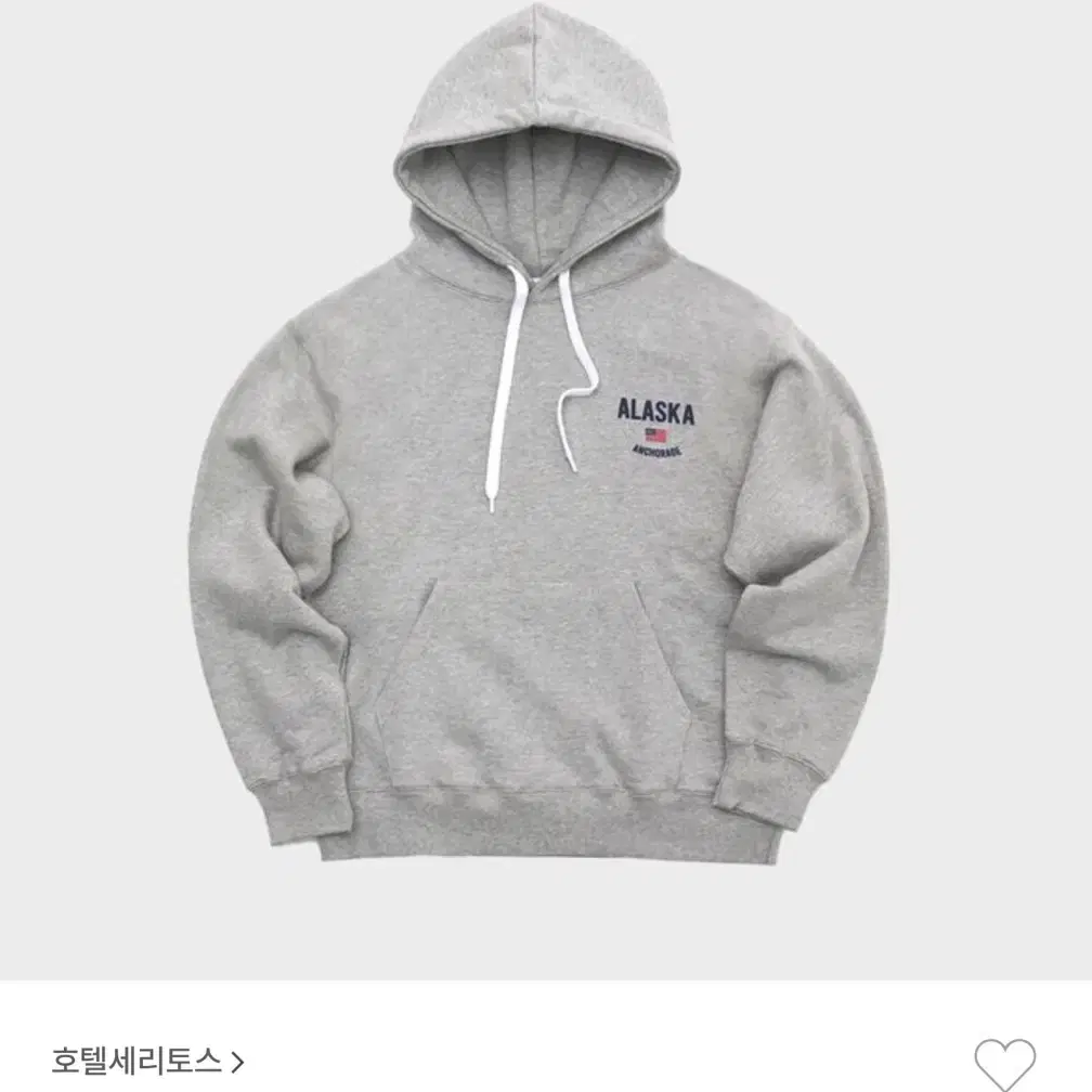 호텔세리토스 Alaska HC Hoody