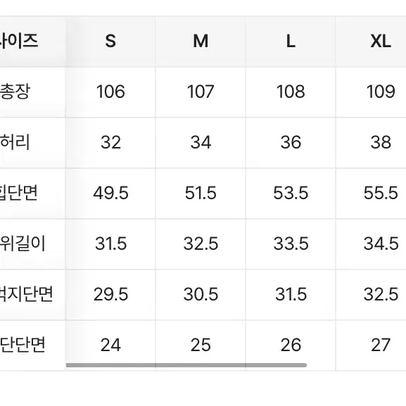 핏시 적포도 워싱 와이드 일자핏 데님 팬츠