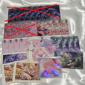 샤오샨 루이키 포토카드 세트