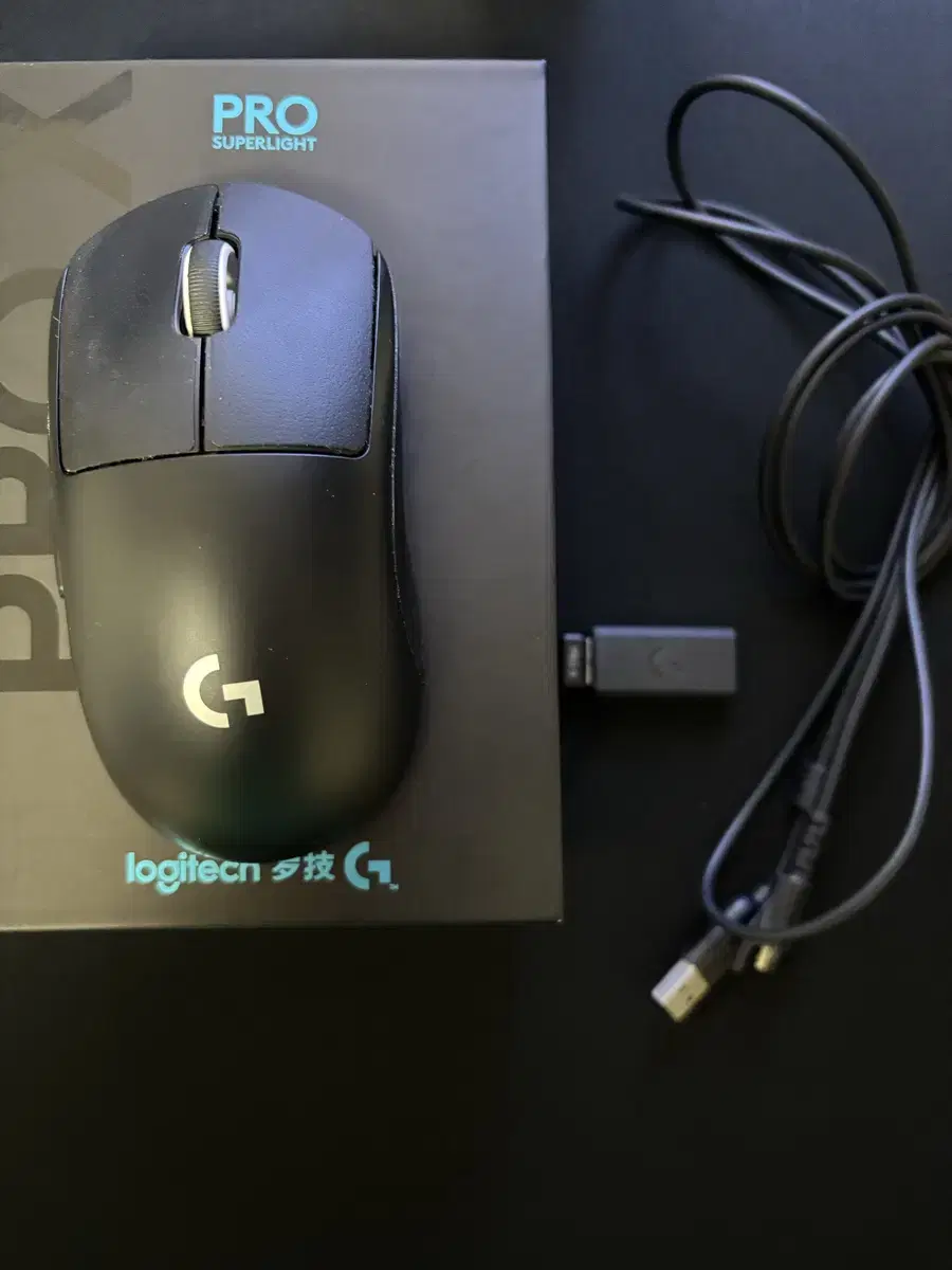 로지텍 G PRO X superlight