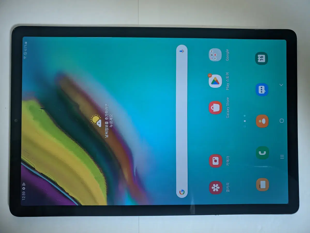 갤럭시 탭 S5e WIFI+LTE (T725N)블랙 64 팝니다.