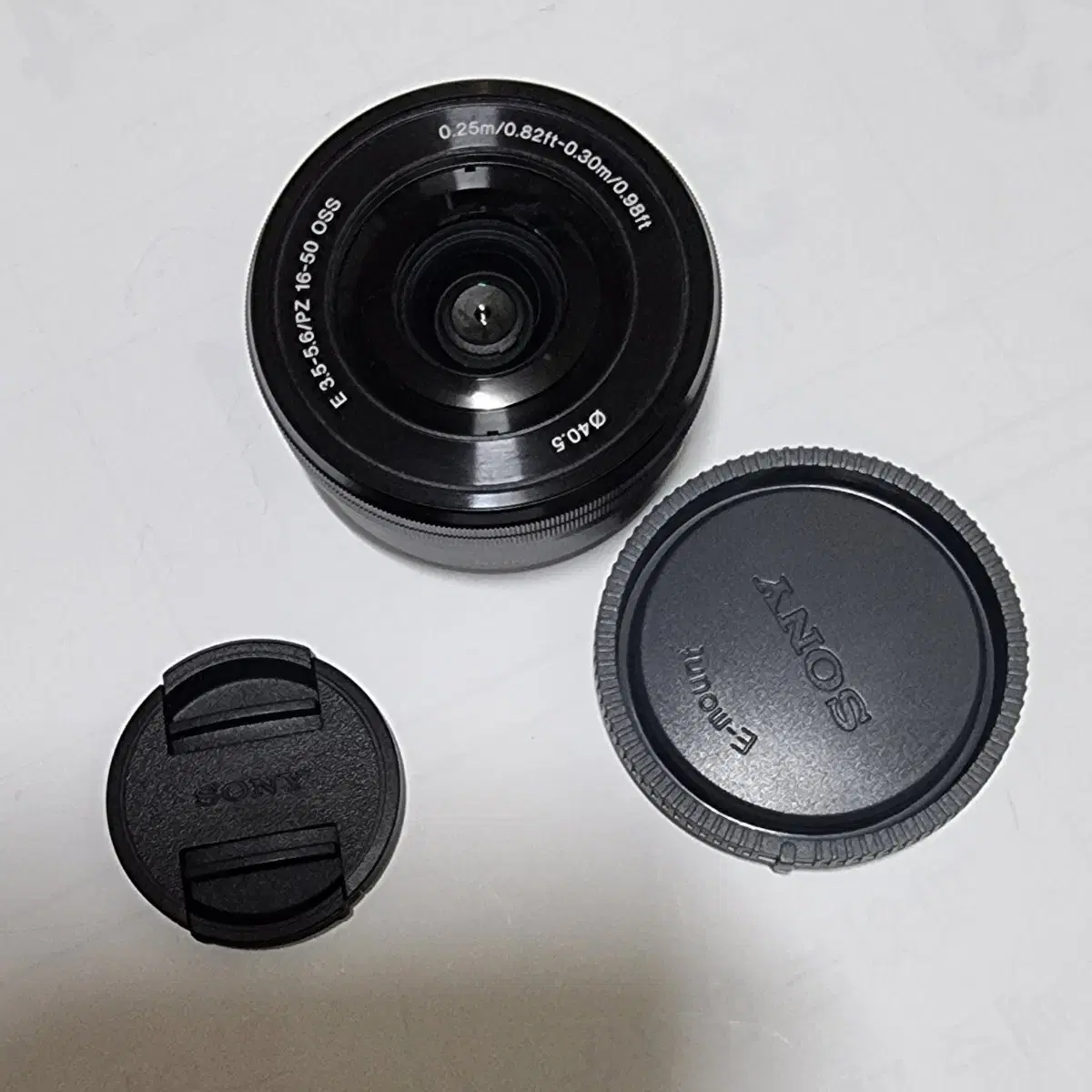 소니1650 번들렌즈  S급 16-50mm