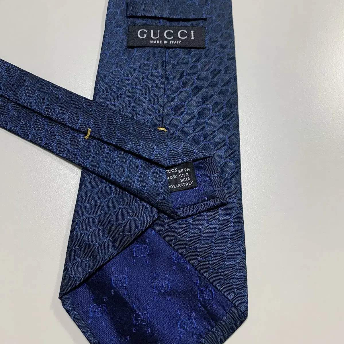 구찌(GUCCI) 100실크 명품넥타이 정장 A+등급 9.6cm