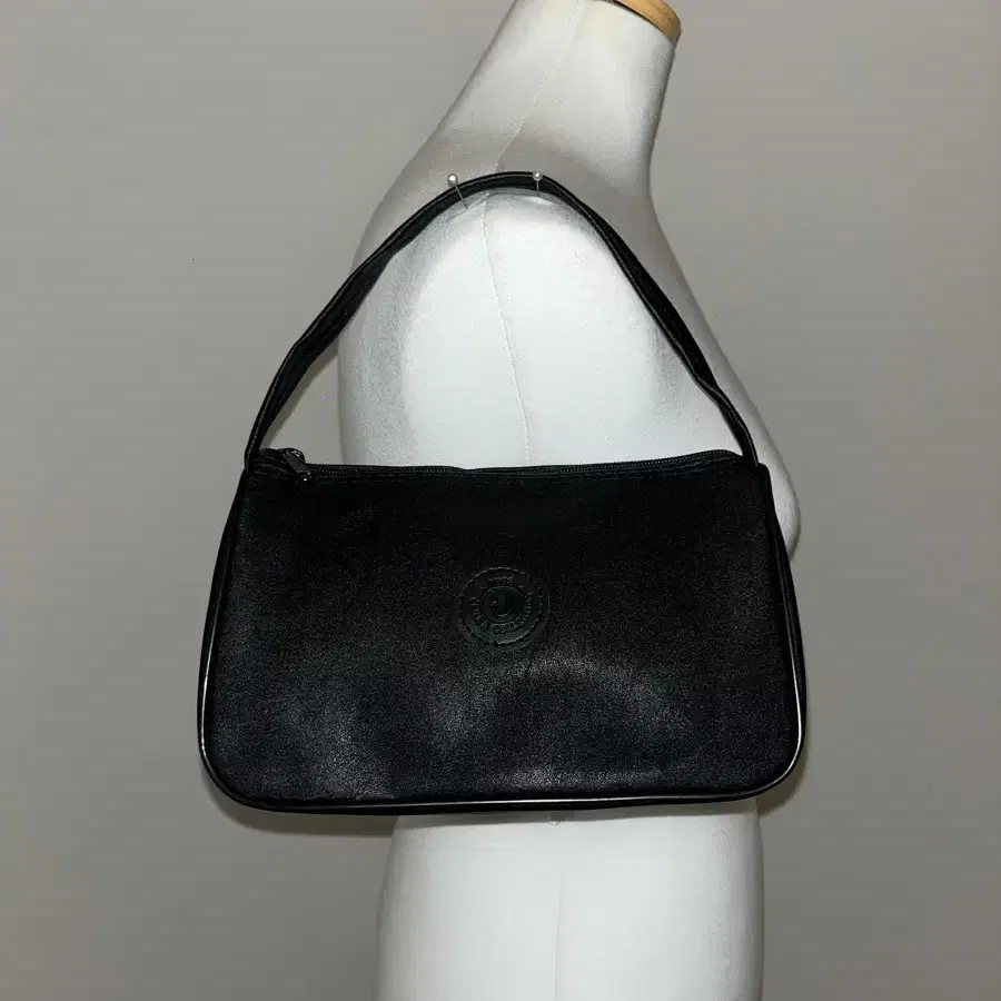 Black mini shoulder bag