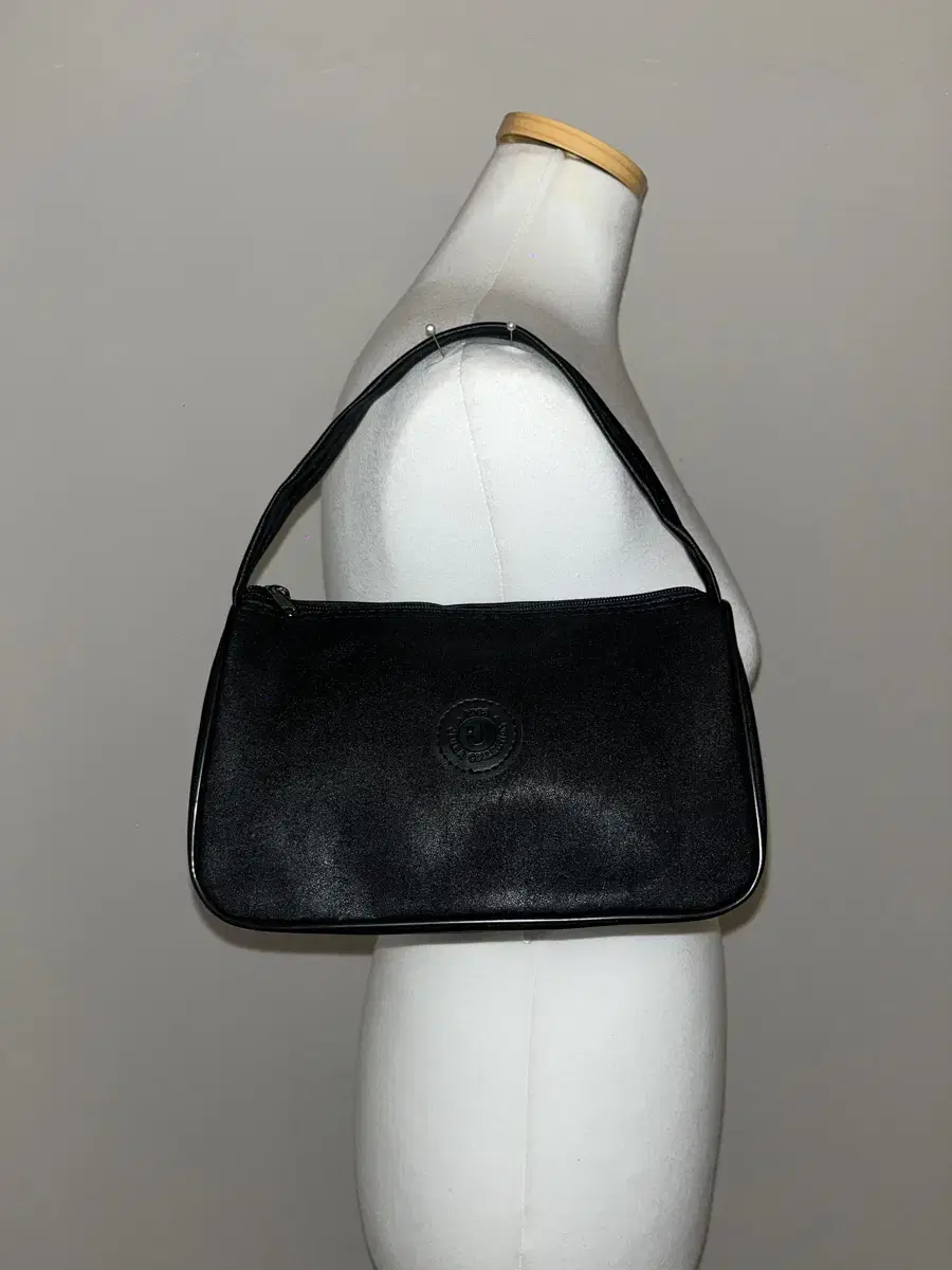 Black mini shoulder bag