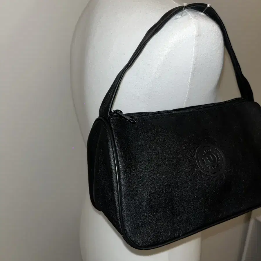 Black mini shoulder bag