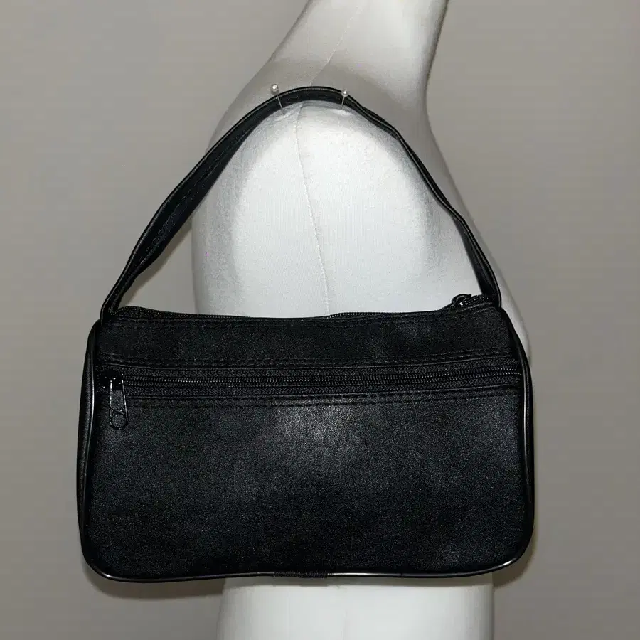 Black mini shoulder bag