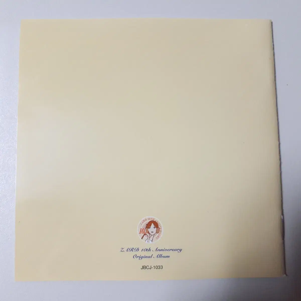 ZARD 시간의 날개(토키노 츠바사) 일본 CD