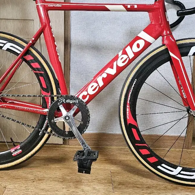 써벨로 T1 판매 / Cervelo T1 대차 완차 픽시 자전거