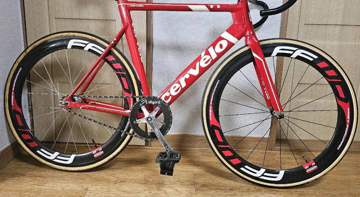 써벨로 T1 판매 / Cervelo T1 대차 완차 픽시 자전거