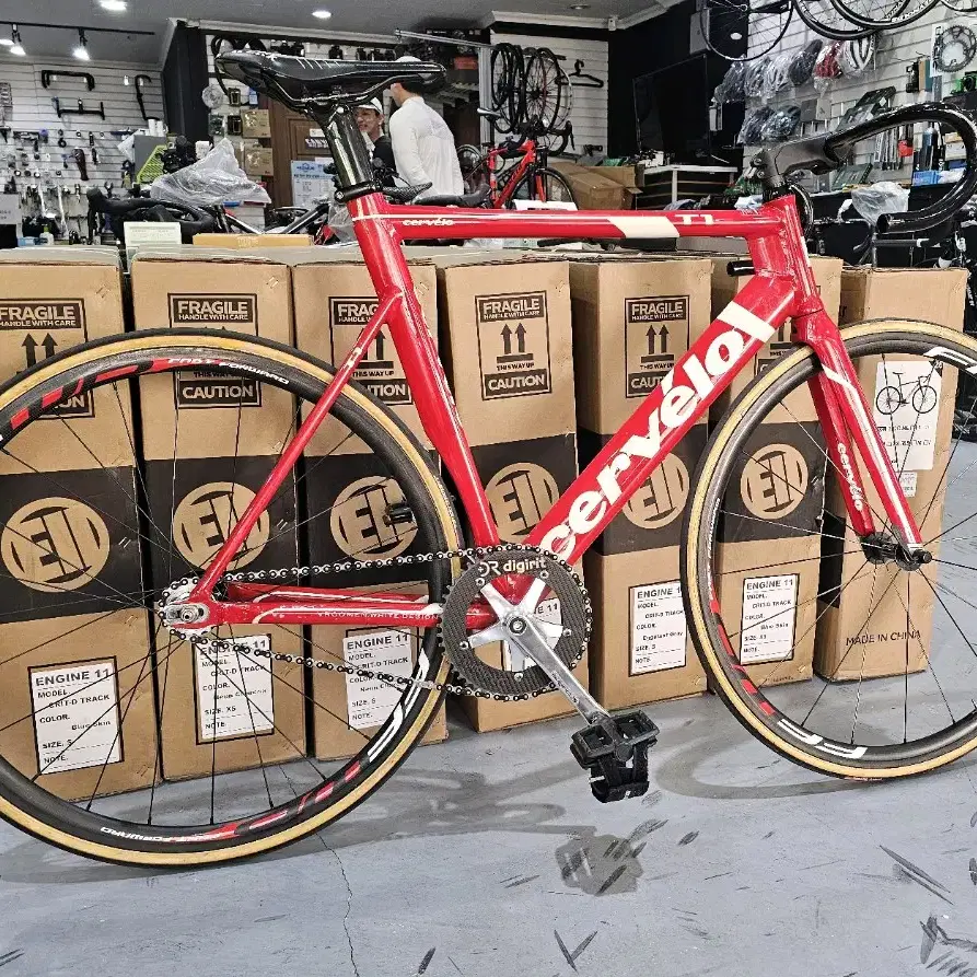 써벨로 T1 판매 / Cervelo T1 대차 완차 픽시 자전거