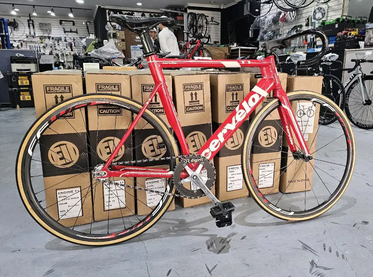 써벨로 T1 판매 / Cervelo T1 대차 완차 픽시 자전거