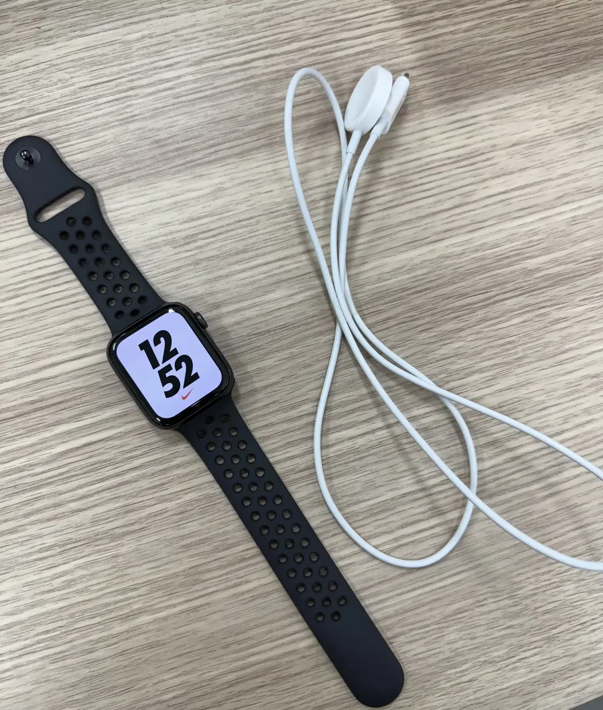 Apple애플워치SE2 44mm 블랙 나이키에디션