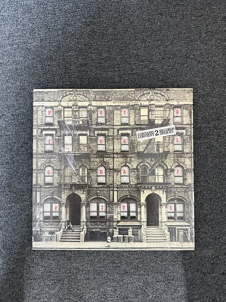 [2LP]레드 제플린 Physical Graffiti 레코드 팝니다.