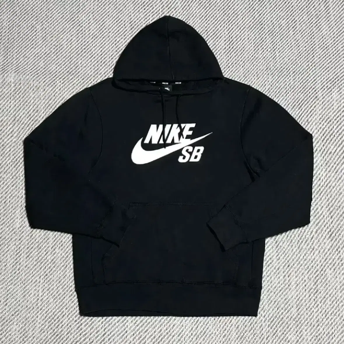 [ M ] Nike 나이키 SB 블랙 기모 후드티