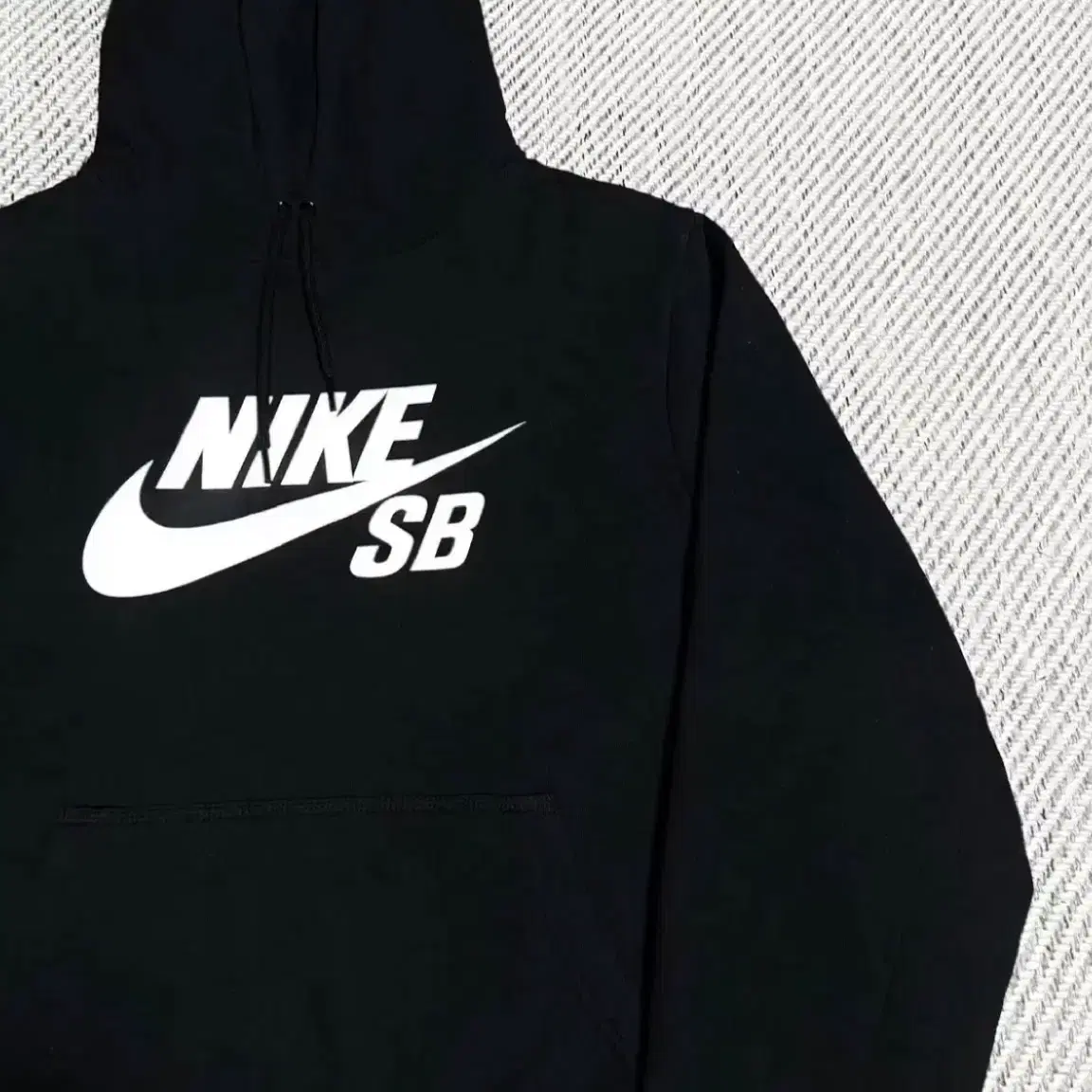 [ M ] Nike 나이키 SB 블랙 기모 후드티